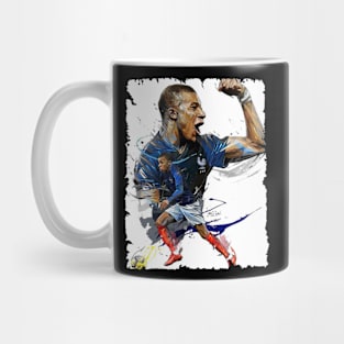 KYLIAN MBAPPE MERCH VTG Mug